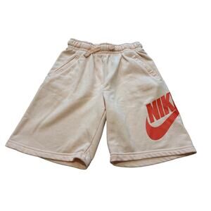 Nike Sportswear Club Fleece Big Kids Shorts (Washed Coral) L Ck9509-664